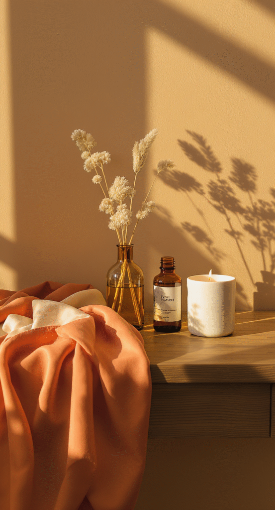 Ilustração representando a sexualidade feminina